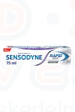 Sensodyne Rapid Whitening fogkrém 75 ml Kép