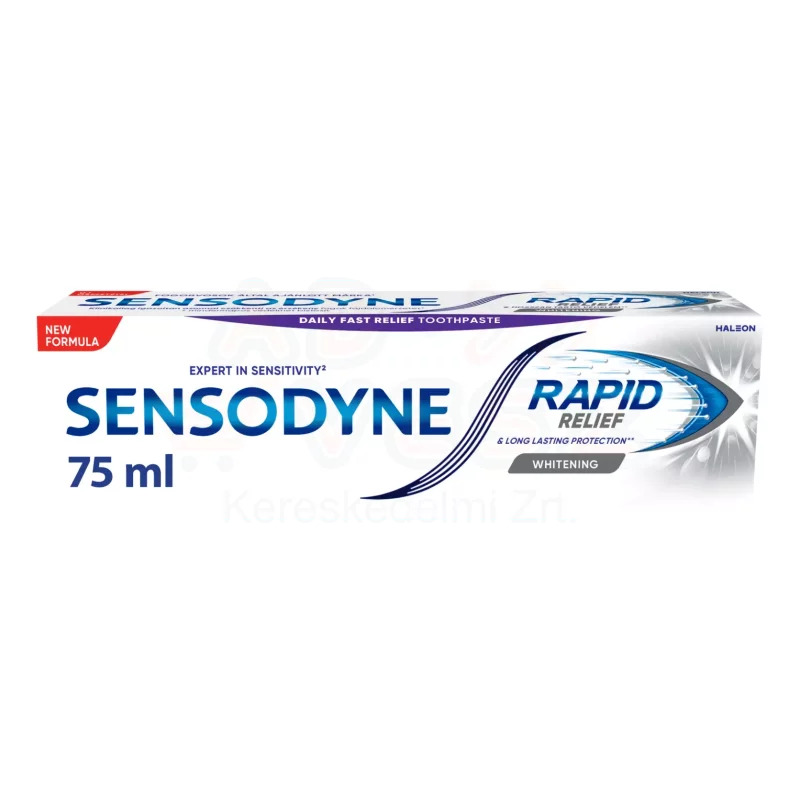 Sensodyne Rapid Whitening fogkrém 75 ml Kép