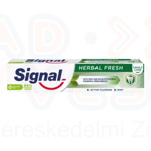 SIGNAL fogkrém 75 ml Family Herbal Fresh