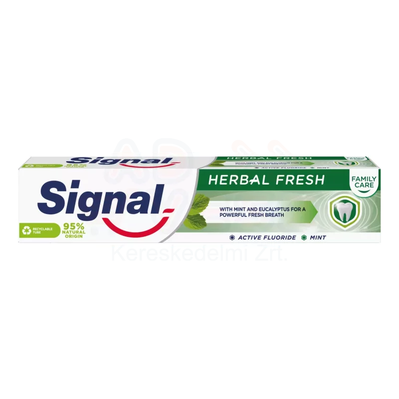 SIGNAL fogkrém 75 ml Family Herbal Fresh Kép