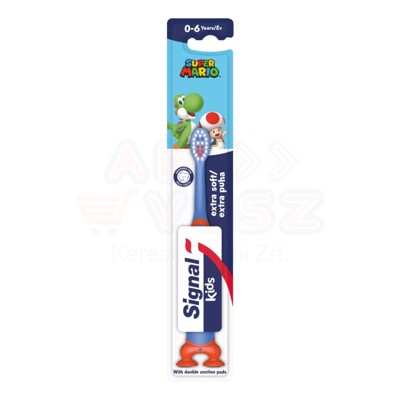 SIGNAL gyerek fogkefe Kids Extra Soft 0-6 Kép