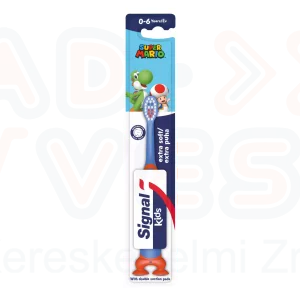 SIGNAL gyerek fogkefe Kids Extra Soft 0-6