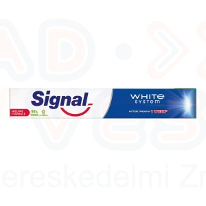 SIGNAL fogkrém 75 ml White System