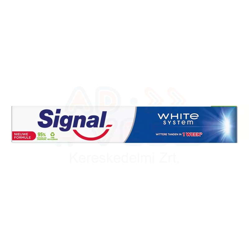SIGNAL fogkrém 75 ml White System Kép