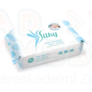 Silky baba törlőkendő Sensitive 65 lap