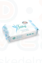 Silky baba törlőkendő Sensitive 65 lap Kép