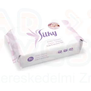 Silky baba törlőkendő Premium 72 lap