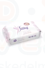 Silky baba törlőkendő Premium 72 lap Kép