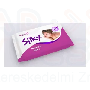Silky intim törlőkendő Sensitive 20 lap