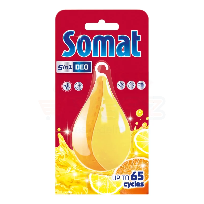 Somat mosogatógép illatosító Deo Perls Lemon Orange 17 g Kép