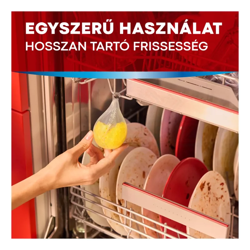 Somat mosogatógép illatosító Deo Perls Lemon Orange 17 g Kép