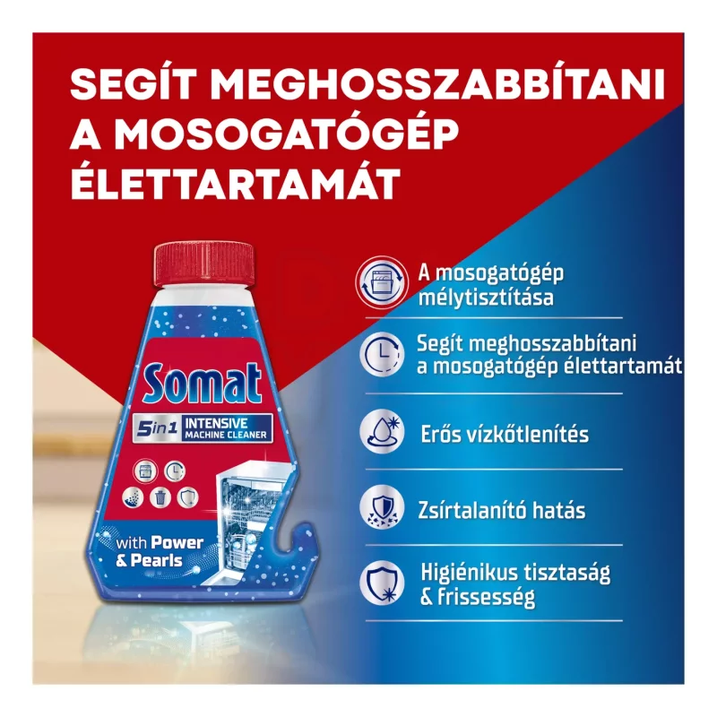 Somat géptisztító folyékony 250 ml M Kép