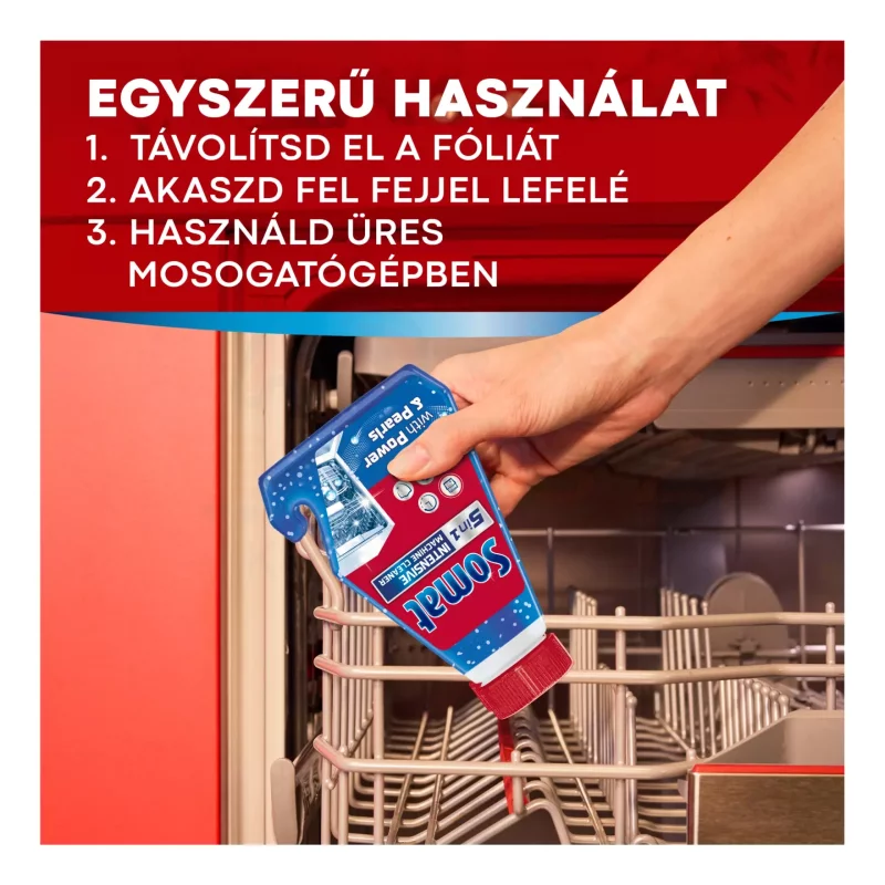 Somat géptisztító folyékony 250 ml M Kép