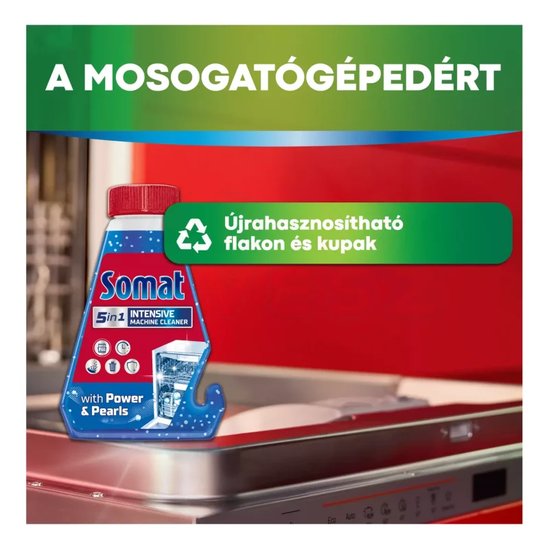 Somat géptisztító folyékony 250 ml M Kép