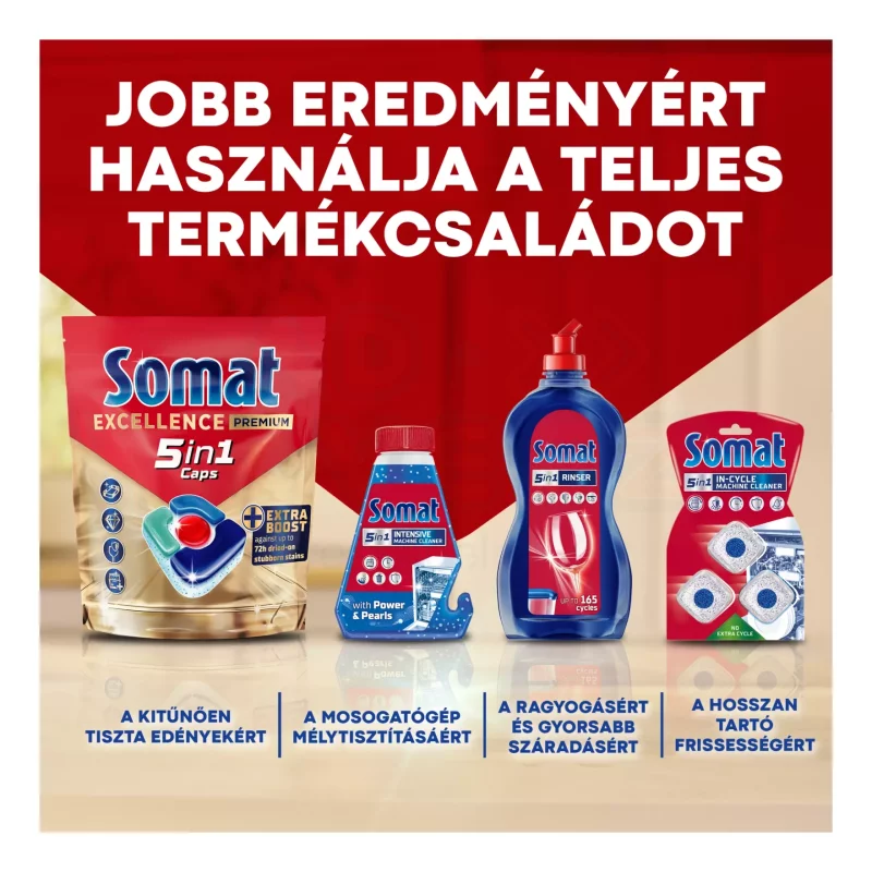 Somat géptisztító folyékony 250 ml M Kép