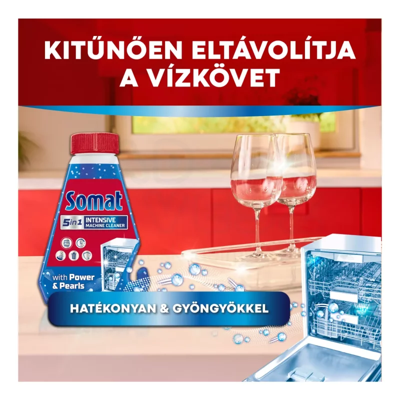Somat géptisztító folyékony 250 ml M Kép