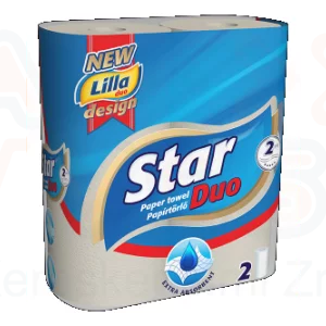 Star Duo konyhai papírtörlő 2 rétegű 2 tekercs