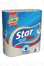 Star Duo konyhai papírtörlő 2 rétegű 2 tekercs Kép