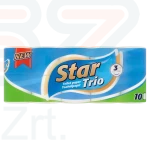 Star Trio toalettpapír 3 rétegű 10 tekercs Kép