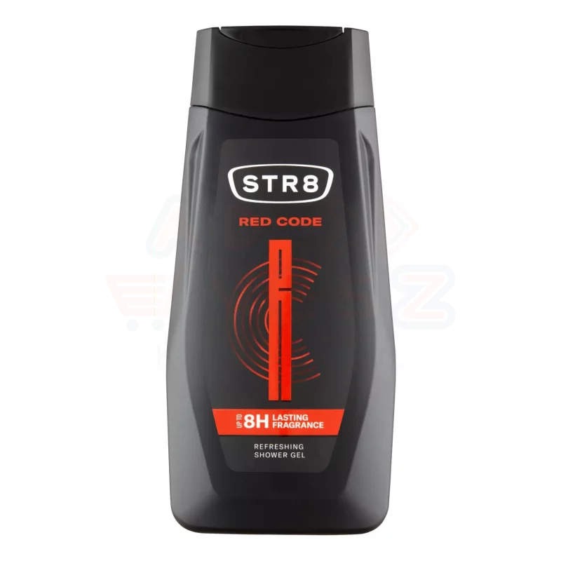 STR8 Tusfürdő 250 ml RED CODE Kép