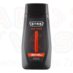 STR8 Tusfürdő 250 ml RED CODE