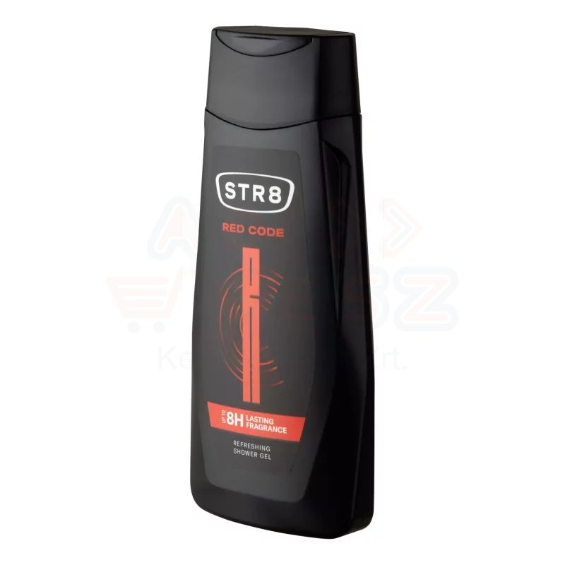 STR8 Tusfürdő 250 ml RED CODE Kép