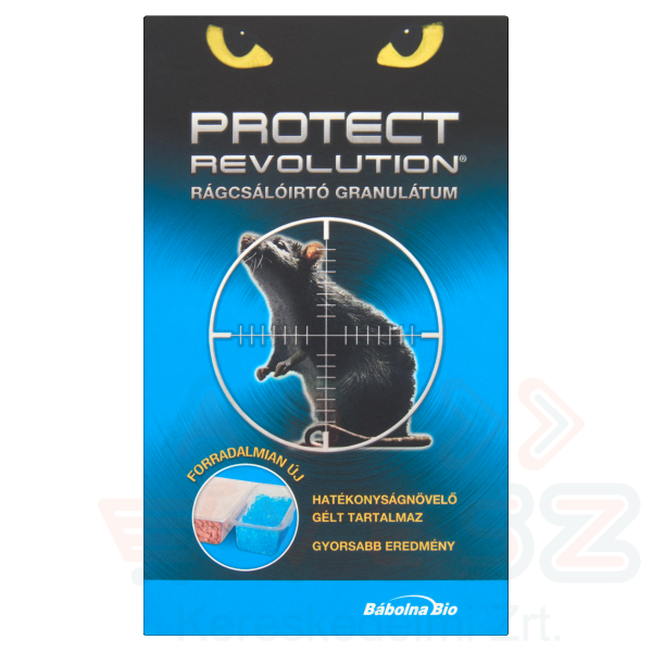 PROTECT Revolution rágcsálóirtó granulátum 27 ppm 150 g Kép