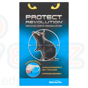 PROTECT Revolution rágcsálóirtó granulátum 27 ppm 150 g