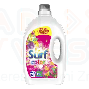 SURF Mosógél 3 l Tropical (60mosás)