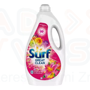 SURF Mosógél 3 l Tropical (60mosás)
