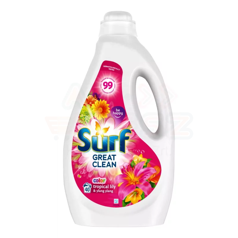 SURF Mosógél 2 l Tropical (40mosás) Kép