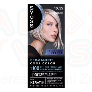 Syoss Color tartós hajfesték 10-55 ultra platinaszőke