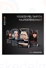 Syoss Color tartós hajfesték 13-5 platinum világosító Kép