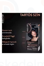 Syoss Color tartós hajfesték 1-4 kékesfekete Kép