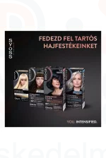 Syoss Color tartós hajfesték 1-4 kékesfekete Kép