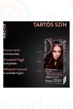 Syoss Color tartós hajfesték 4-2 mahagóni barna Kép