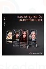 Syoss Color tartós hajfesték 4-2 mahagóni barna Kép