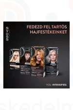 Syoss Color tartós hajfesték 8-7 mézszőke Kép