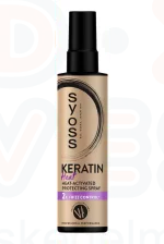 Syoss hajformázó spray 200 ml hővédő Keratin Kép