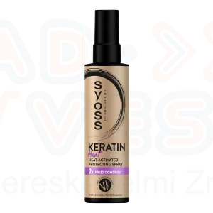 Syoss hajformázó spray 200 ml hővédő Keratin