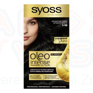 Syoss Color Oleo intenzív olaj hajfesték 1-10 intenzív fekete