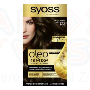Syoss Color Oleo intenzív olaj hajfesték 3-10 mélybarna