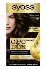 Syoss Color Oleo intenzív olaj hajfesték 3-10 mélybarna Kép
