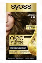 Syoss Color Oleo intenzív olaj hajfesték 4-60 aranybarna Kép