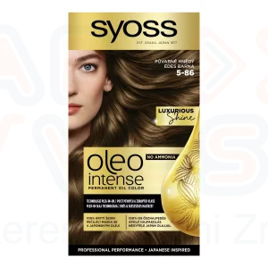 Syoss Color Oleo intenzív olaj hajfesték 5-86 édes barna