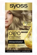 Syoss Color Oleo intenzív olaj hajfesték 7-10 természetes szőke Kép