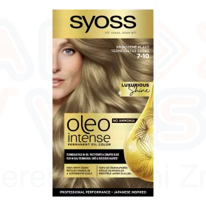 Syoss Color Oleo intenzív olaj hajfesték 7-10 természetes szőke