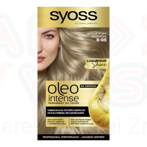 Syoss Color Oleo intenzív olaj hajfesték 8-05 bézsszőke