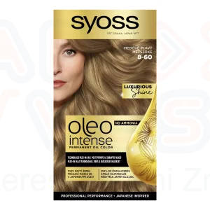 Syoss Color Oleo intenzív olaj hajfesték  8-60 mézszőke