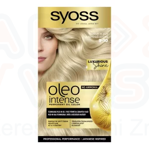 Syoss Color Oleo intenzív olaj hajfesték 9-10 ragyogó szőke